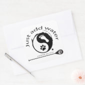 Een geweldige sticker voor paddleboard liefhebbers (Envelop)
