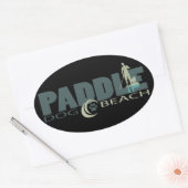 Een geweldige sticker voor paddleboard liefhebbers (Envelop)