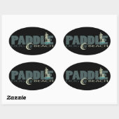 Een geweldige sticker voor paddleboard liefhebbers (Vel)