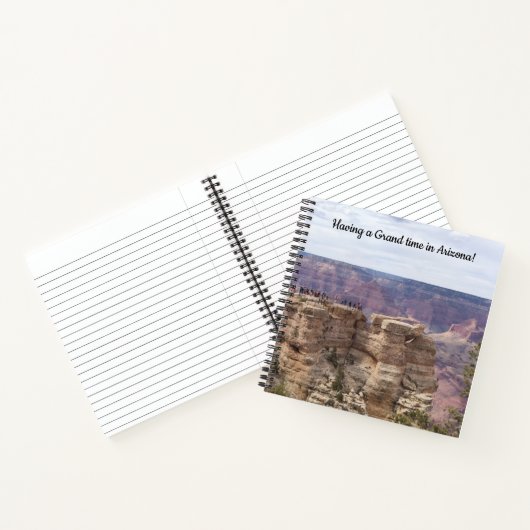 Een geweldige tijd in Arizona - Reizen Notitieboek (Binnen)