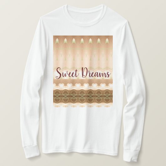 Een geweldige top als dames pyjama top (Design voorkant)