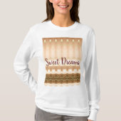 Een geweldige top als dames pyjama top (Voorkant)