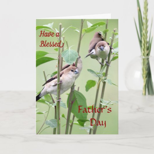 Een geweldige Vaderdag Kaart (Voorkant)