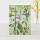 Een geweldige Vaderdag Kaart (Gele Bloem)