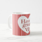 Een geweldige VD! Koffiemok (Voorkant links)