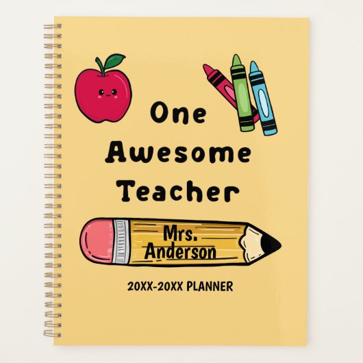 Een Geweldige waardering voor het klaslokaal Planner