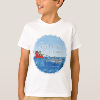 Een geweldige witte kerst © t-shirt