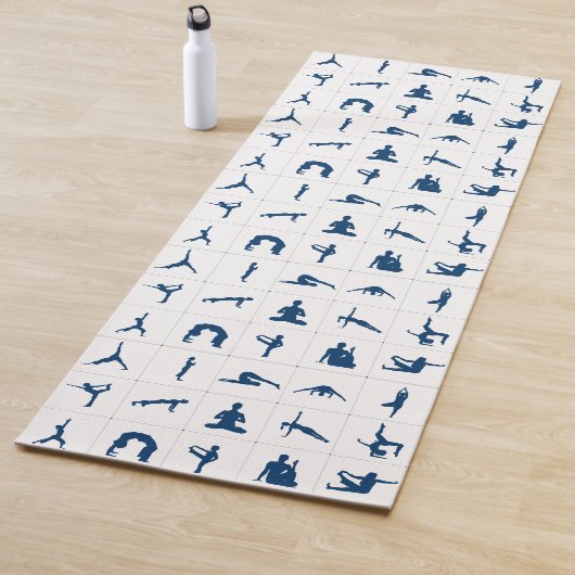 Een geweldige yogamat voor yogaliefhebbers (In situ)