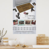 Een gewone familie - officieel Poster voor films (Keuken)