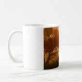 Een gewone koers koffiemok (Links)