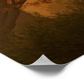 Een gewone koers poster (Hoek)