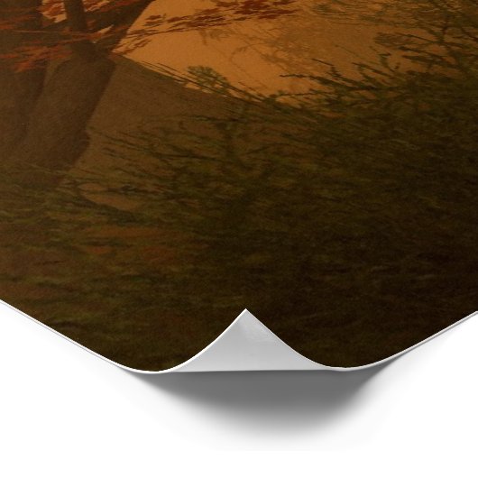 Een gewone koers poster (Hoek)