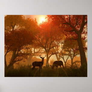 Een gewone koers poster