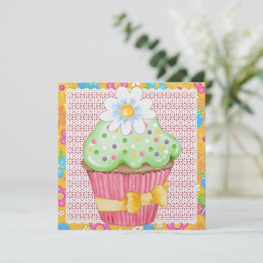 Een gewoon scrumptious evenement - SRF Kaart (Staand voorkant)