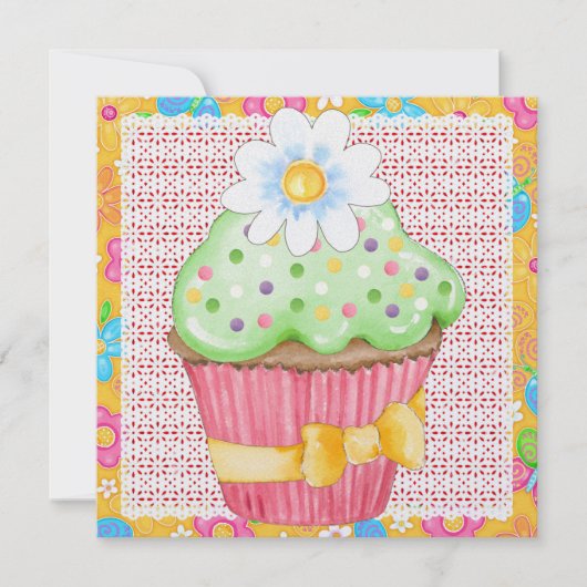 Een gewoon scrumptious evenement - SRF Kaart (Voorkant)