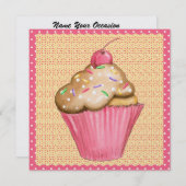 Een gewoon scrumptious evenement - SRF Kaart (Voorkant / Achterkant)