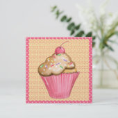 Een gewoon scrumptious evenement - SRF Kaart (Staand voorkant)