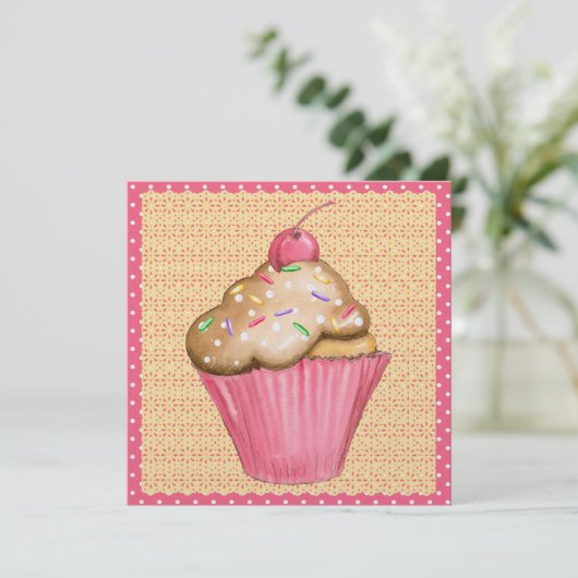 Een gewoon scrumptious evenement - SRF Kaart (Staand voorkant)