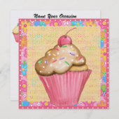 Een gewoon scrumptious evenement - SRF Kaart (Voorkant / Achterkant)