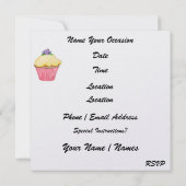 Een gewoon scrumptious evenement - SRF Kaart (Achterkant)