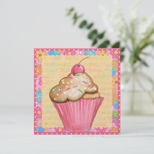 Een gewoon scrumptious evenement - SRF Kaart (Staand voorkant)