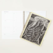 Een gezamenlijk leven is een verspild leven planner (Display)