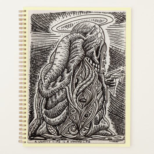 Een gezamenlijk leven is een verspild leven planner (Voorkant)