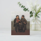 Een gezamenlijke investering ~ Schoel Shine Boys D Briefkaart (Staand voorkant)