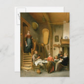 Een Gezegde van de Familie Briefkaart (Voorkant / Achterkant)