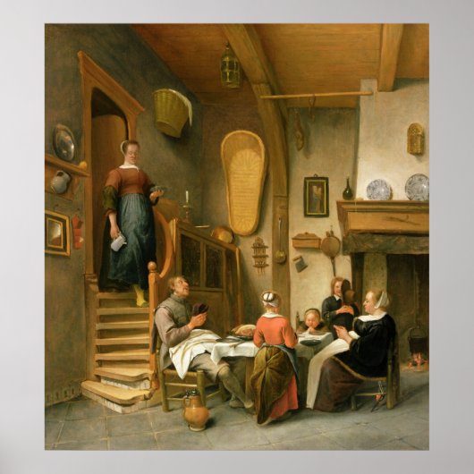 Een Gezegde van de Familie Poster (Voorkant)