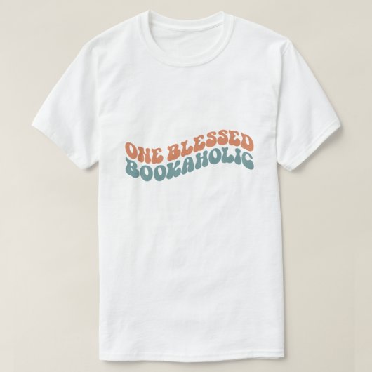 een gezegend boekenspel t-shirt (Design voorkant)