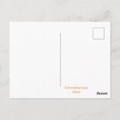 Een gezegend dag Briefkaart (Achterkant)