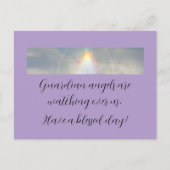 Een gezegend dag Briefkaart (Voorkant)