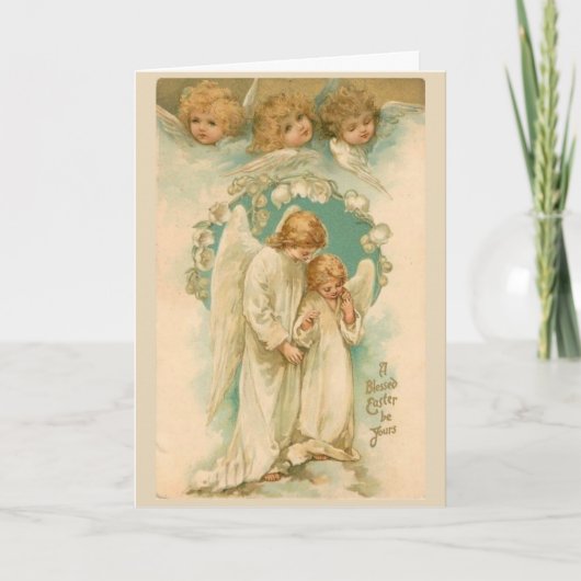  - Een gezegend Pasen zij het uwe, Feestdagen Kaart (Voorkant)