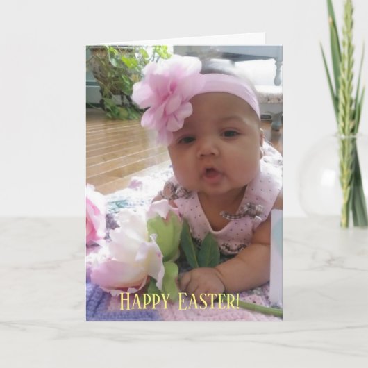 Een gezegende dag feestdagen kaart (Voorkant)