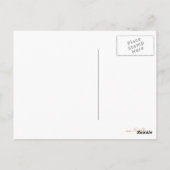 Een gezegende imbolk voor je briefkaart (Achterkant)