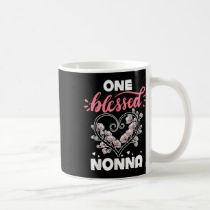 Eén gezegende oma Nonna Gigi oma Nana Mama Je Koffiemok