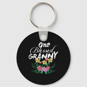 Een gezegende oma Nonna Gigi oma Nana mama Je Sleutelhanger