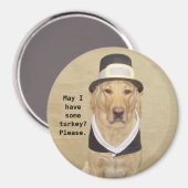 Een gezegende pelgrim magneet (Voorkant / Achterkant)