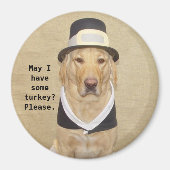 Een gezegende pelgrim magneet (Voorkant)