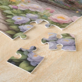Een Gezellig Dorp Legpuzzel (Zijkant)