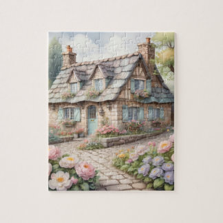 Een Gezellig Dorp Legpuzzel