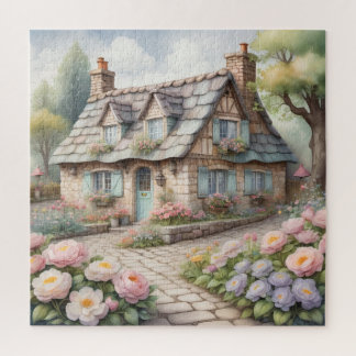 Een Gezellig Dorp Legpuzzel
