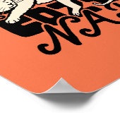 Een gezellig dutje poster (Hoek)