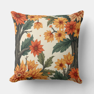 Een gezellig kussen met een herfstgevoel.