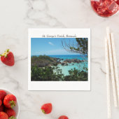 Een gezellige baai, St. George's Parish, Bermuda Servet (Insitu)