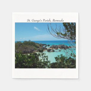 Een gezellige baai, St. George's Parish, Bermuda Servet