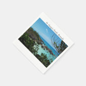 Een gezellige baai, St. George's Parish, Bermuda Servet (Hoek)