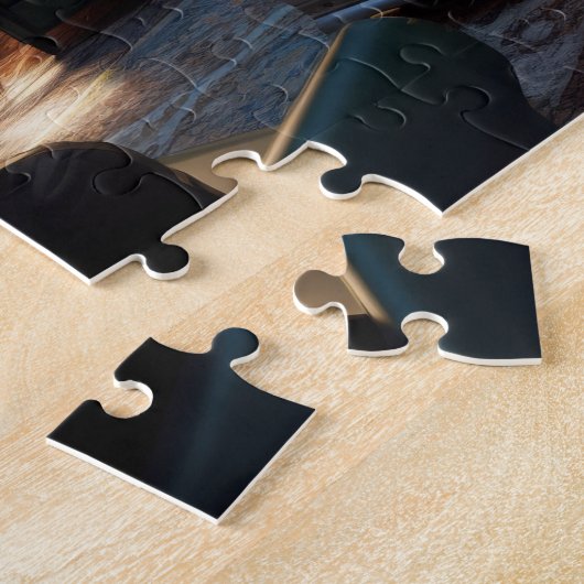 Een gezellige kamer legpuzzel (Zijkant)