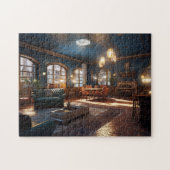 Een gezellige kamer legpuzzel (Horizontaal)